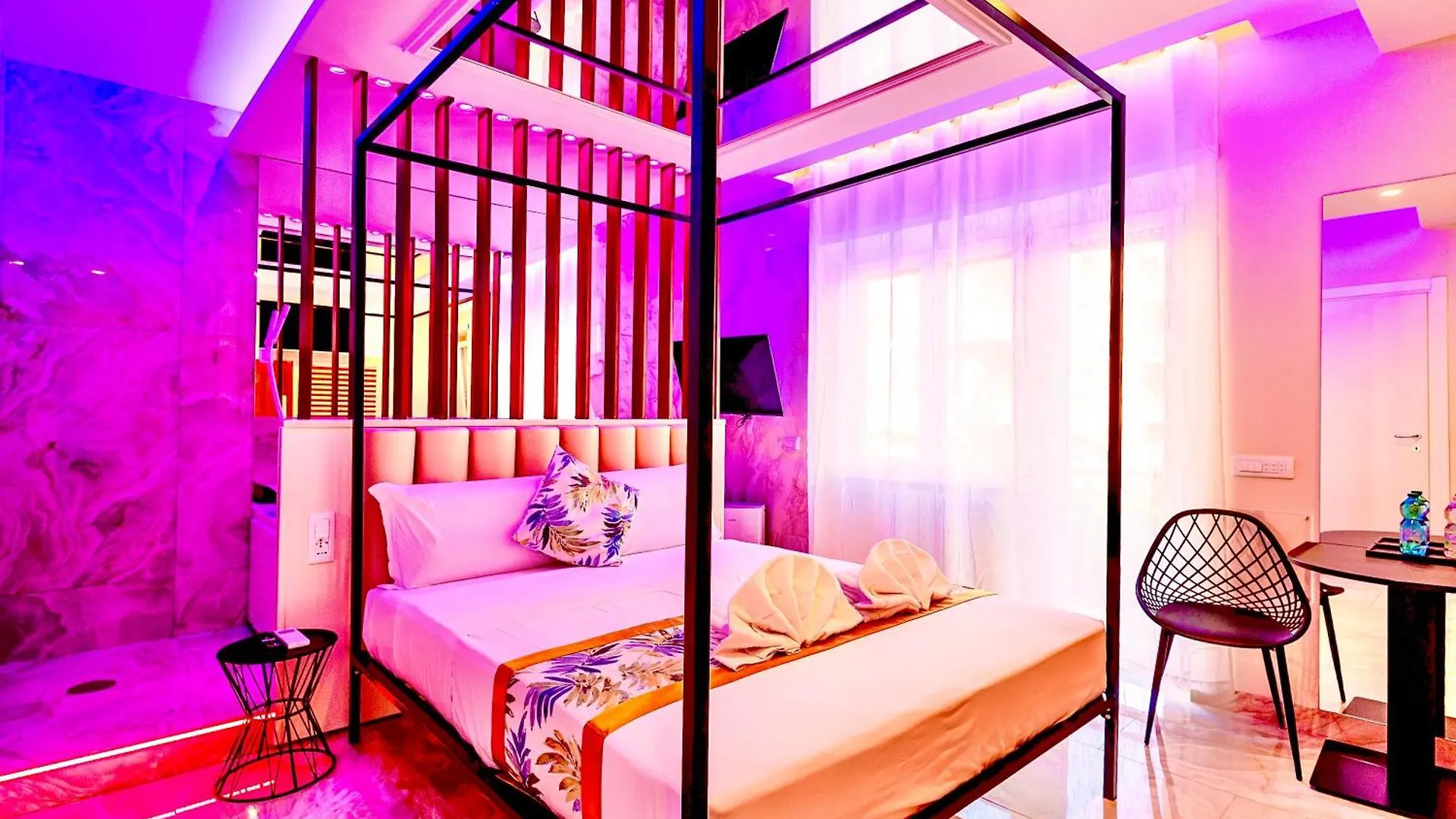 לינה וארוחת בוקר רומא Bed Cinecittadue
