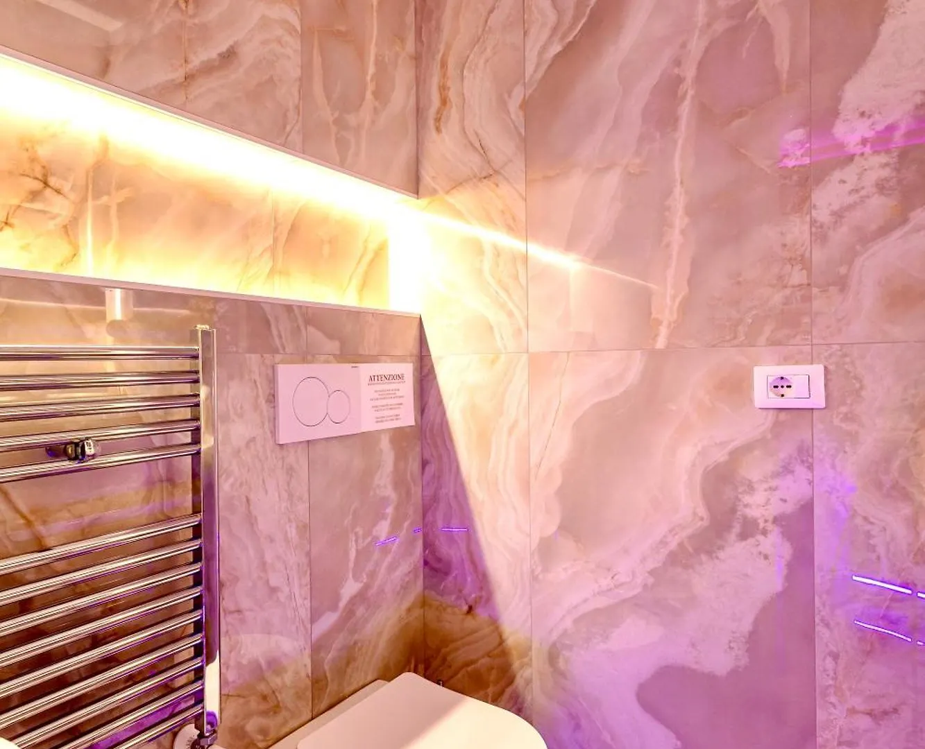 לינה וארוחת בוקר רומא Bed Cinecittadue