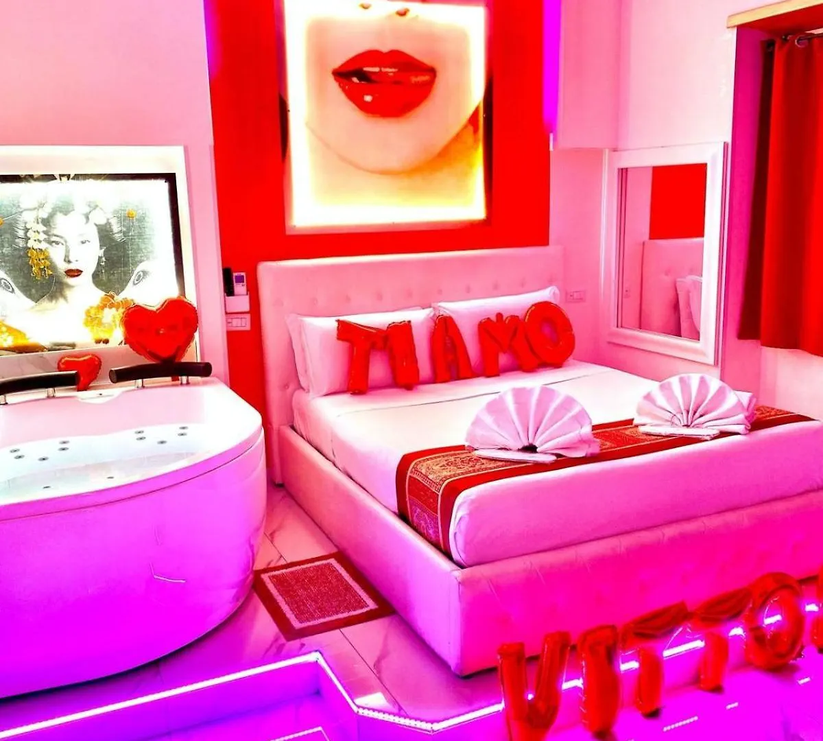 לינה וארוחת בוקר רומא Bed Cinecittadue