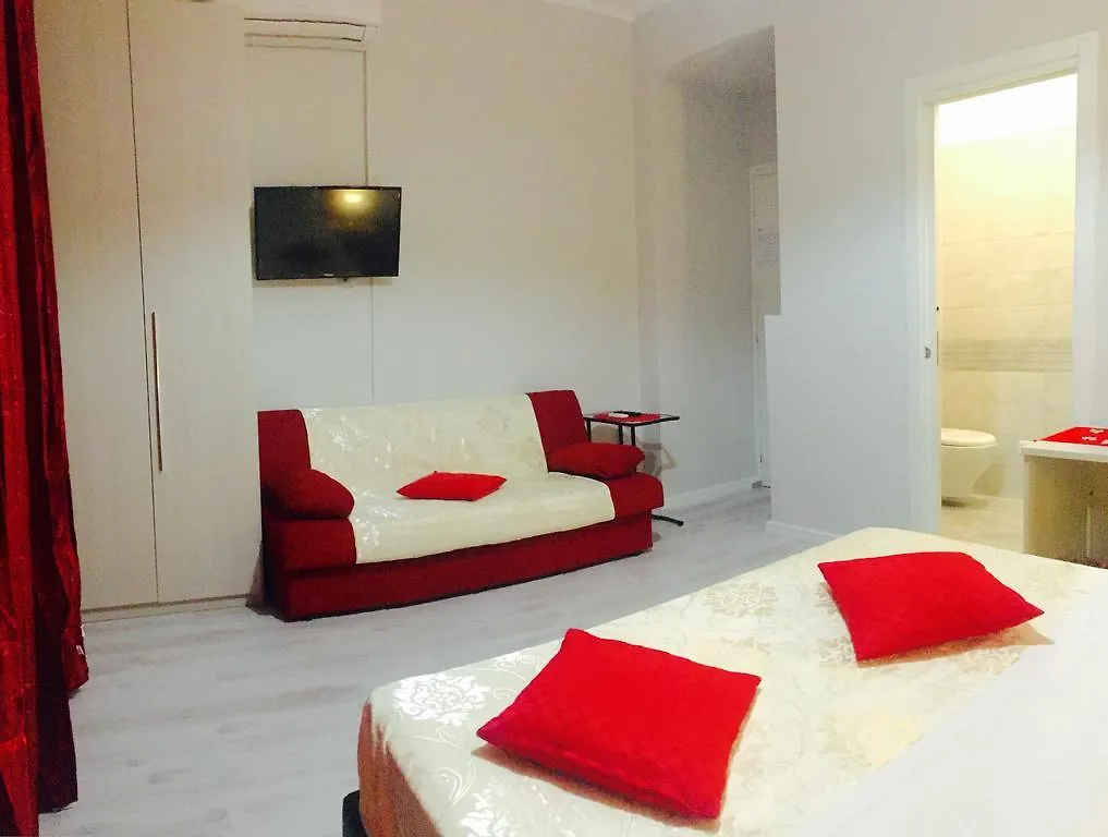 לינה וארוחת בוקר רומא Bed Cinecittadue